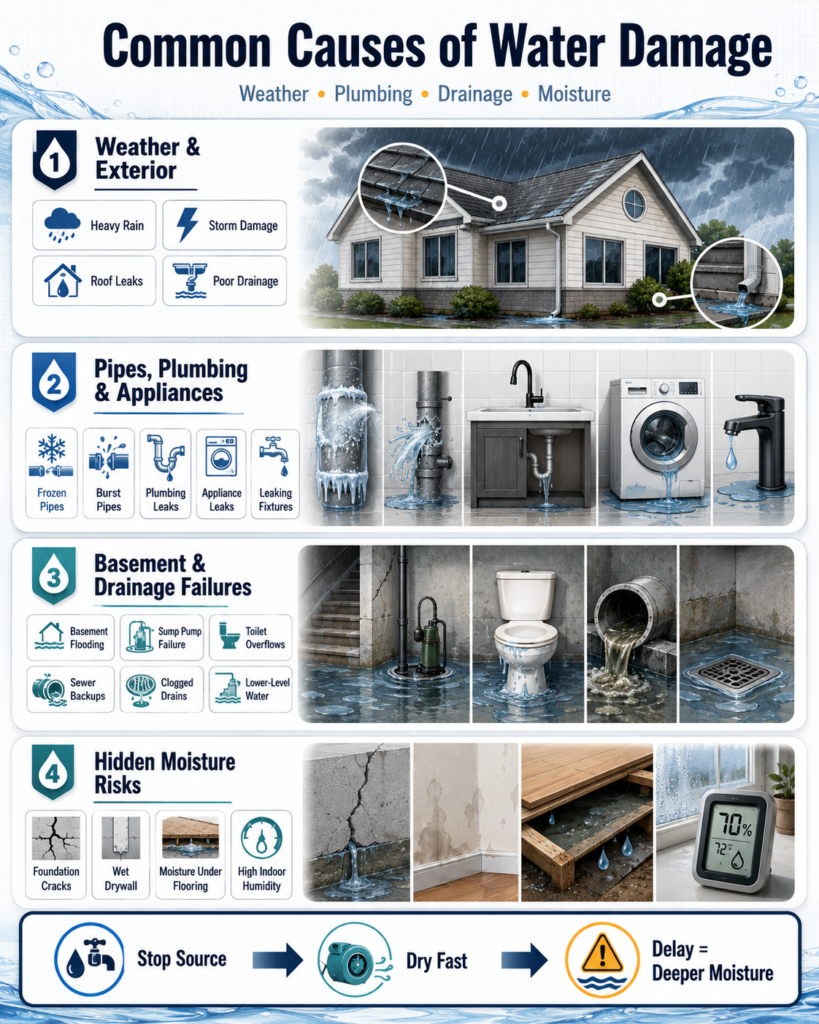 Water Damage Restoration in Kansas City: What to Expect from a Professional Service