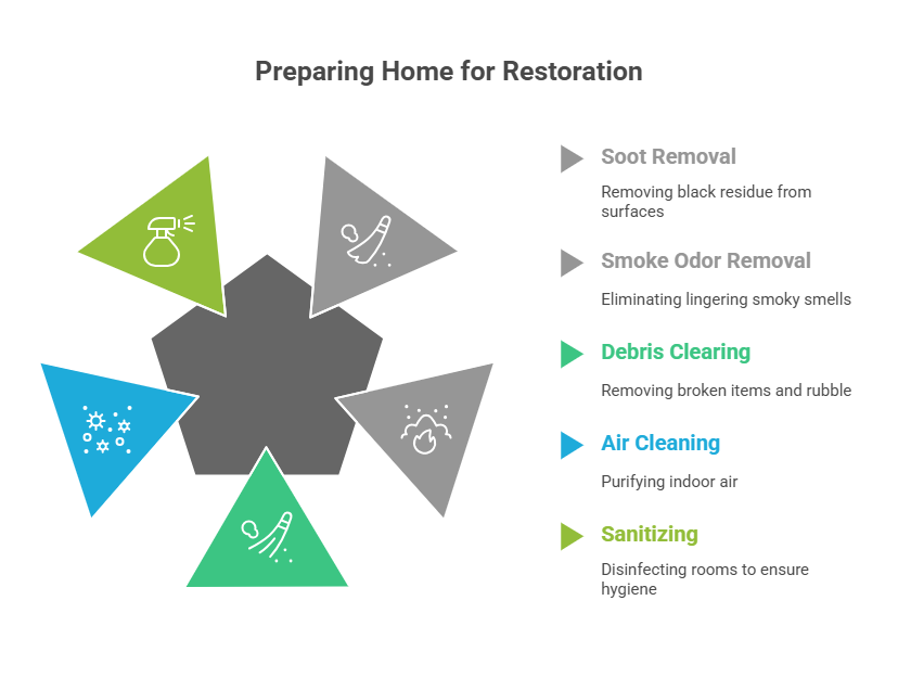 Detailed Fire Damage Cleanup