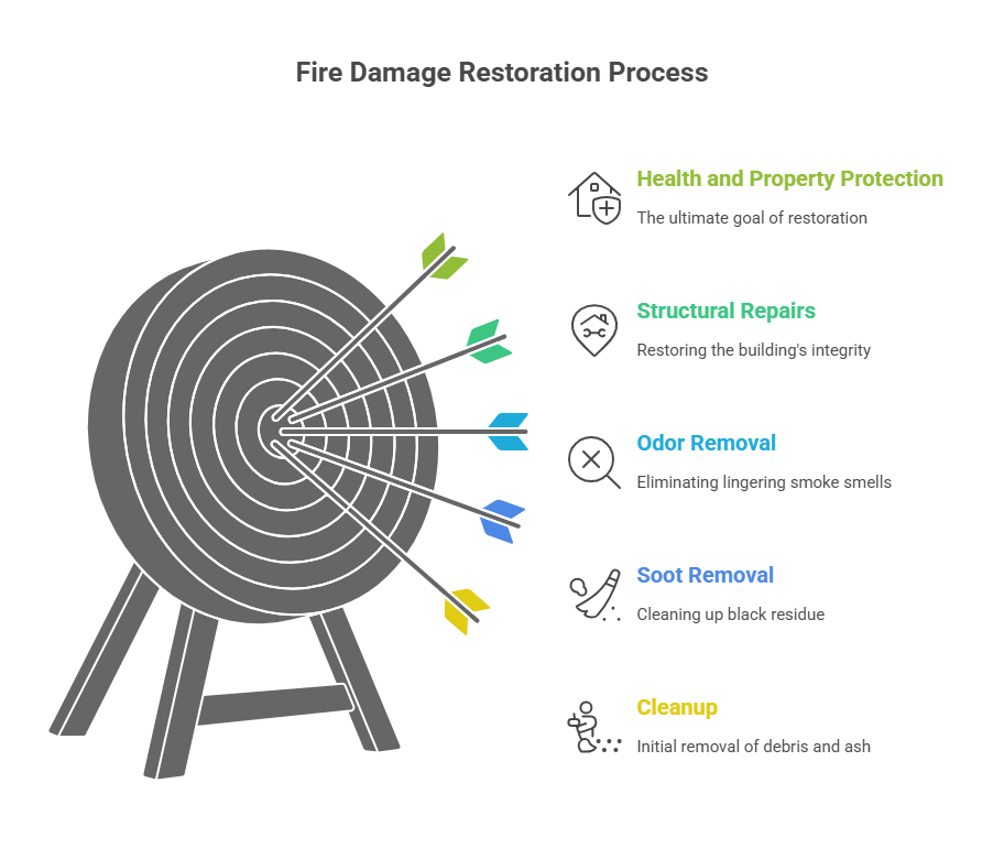 What Fire Damage Restoration Really Means