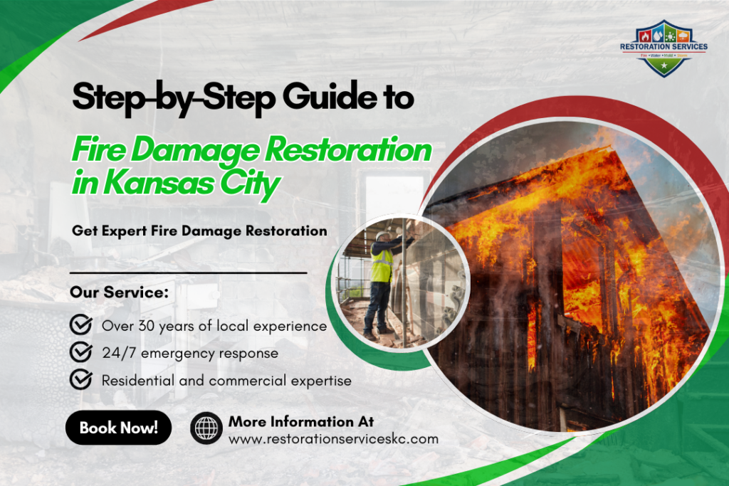 Step-by-Step Guide to Fire Damage Restoration in Kansas City