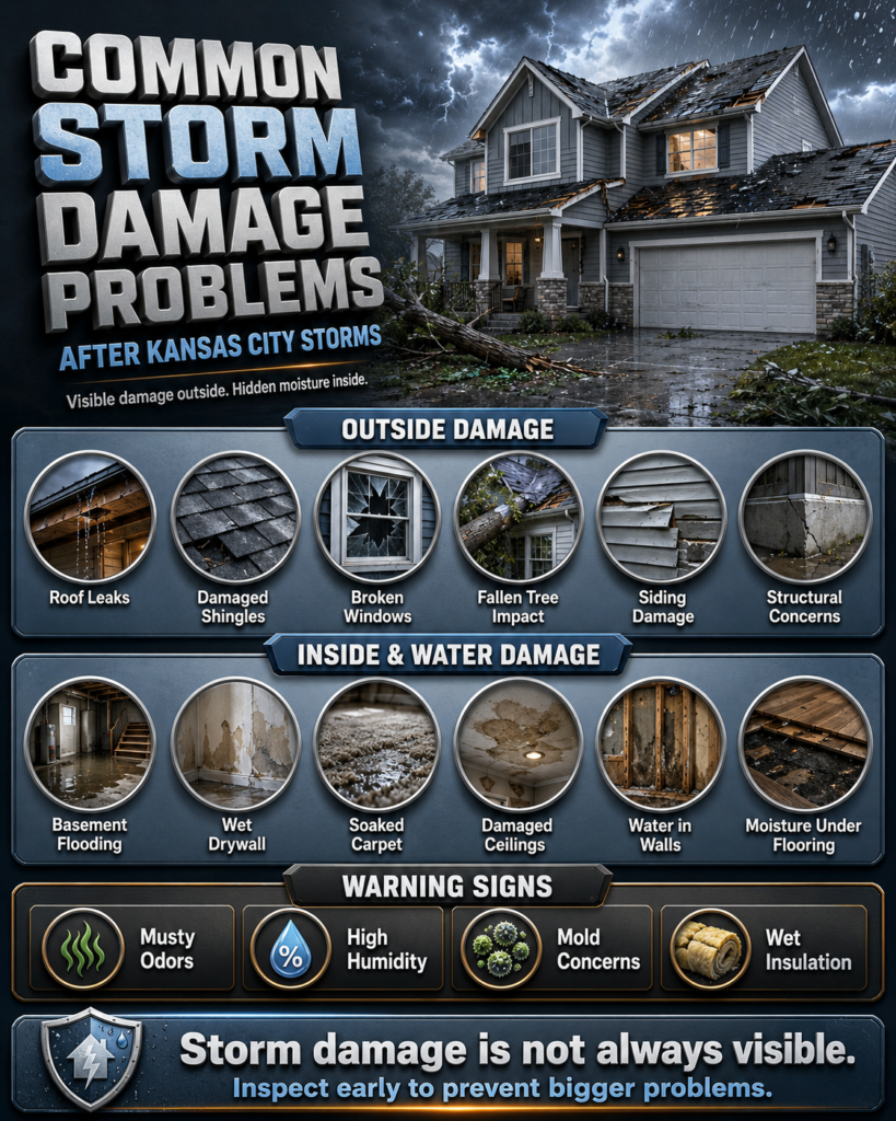 Storm Damage Restoration in Kansas City: Emergency Cleanup and Repair Guide