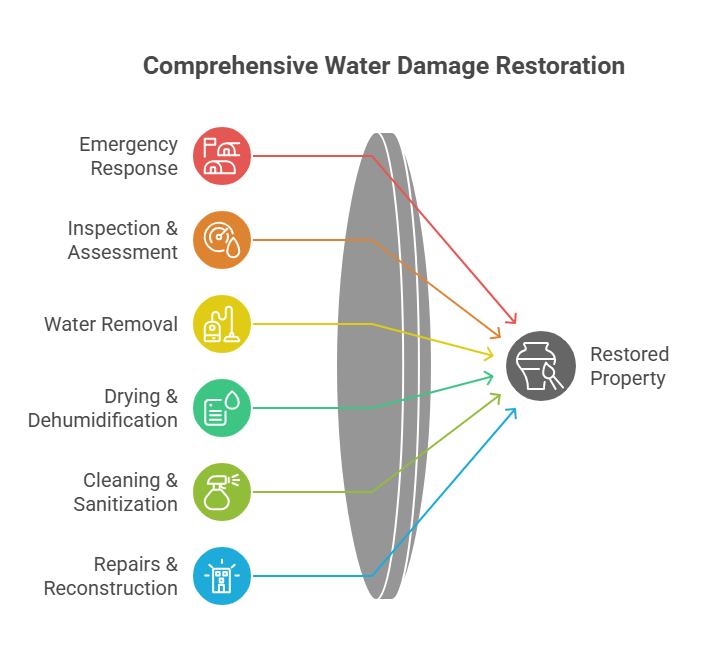 What To Expect From a Water Damage Restoration Service
