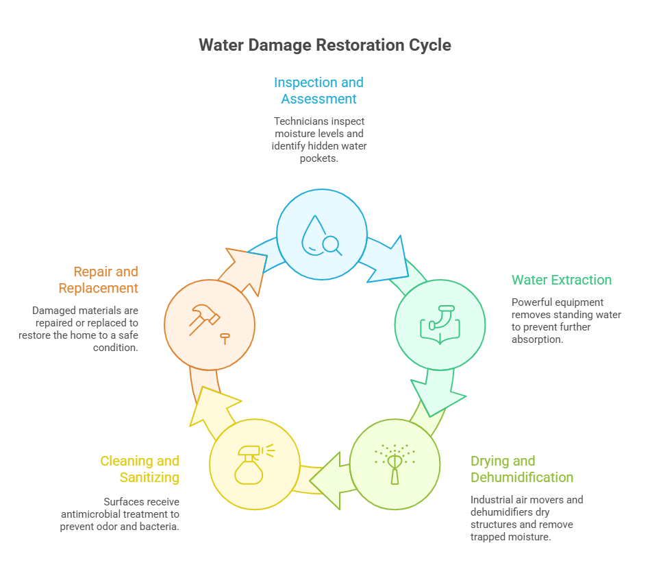 Understand the Water Damage Cleanup Process