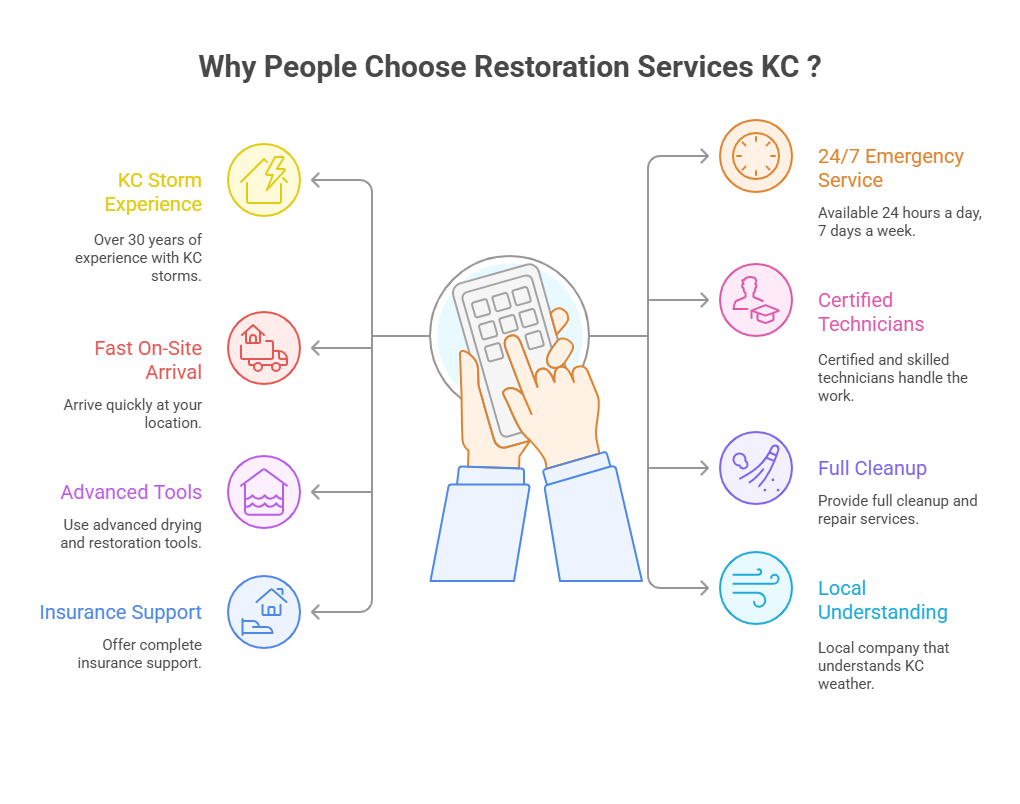 Why Choose Restoration Services KC for Storm Damage Recovery