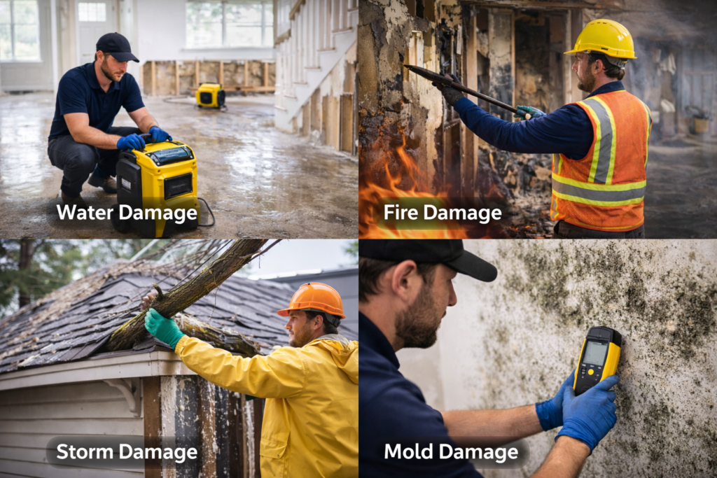 Restoration Services in Fairway