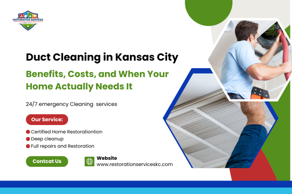 Duct Cleaning in Kansas City: Benefits, Costs, and When Your Home Actually Needs It