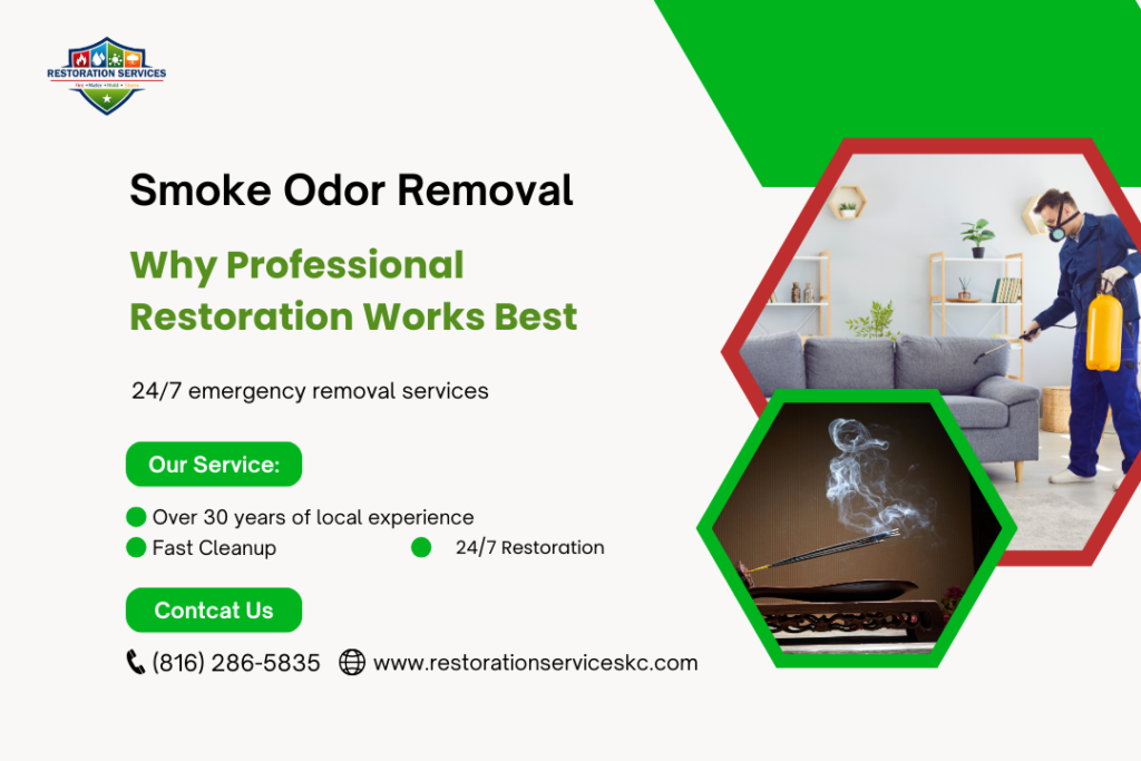 Smoke Odor Removal: Why Professional Restoration Works Best
