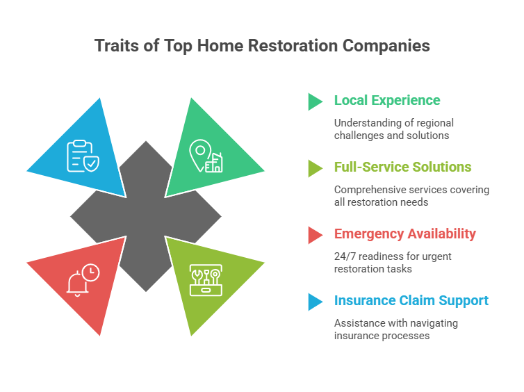 Top Home Restoration Companies Share These Traits