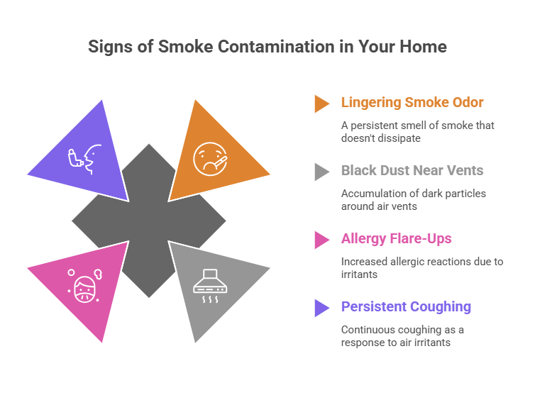 Signs Your Home Has Smoke Contamination