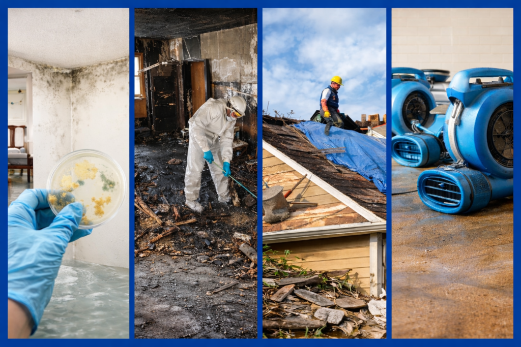 Restoration Services In Olathe