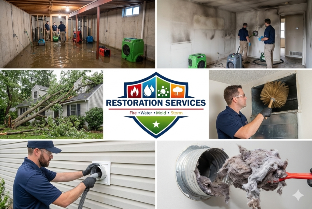 Restoration Services in Lenexa