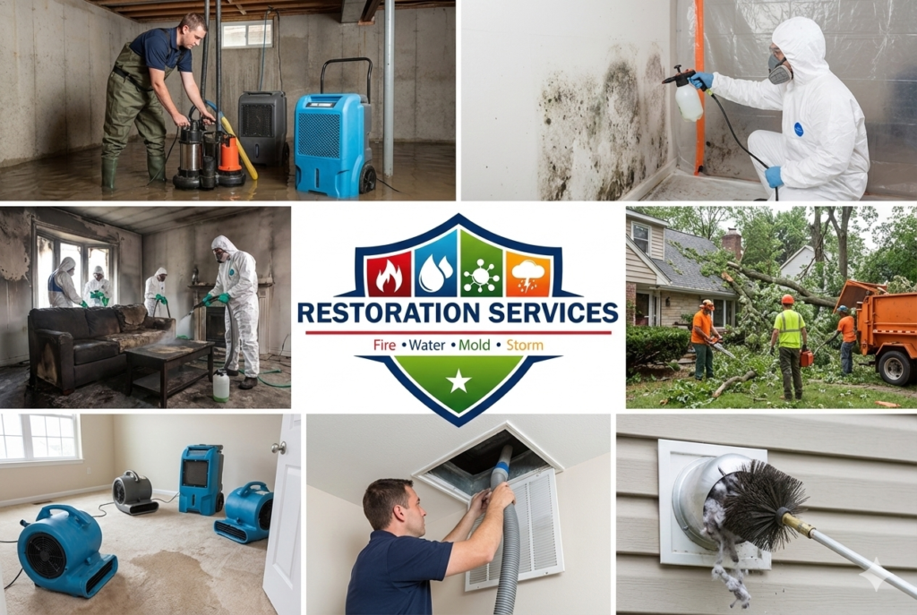Damage Restoration Services