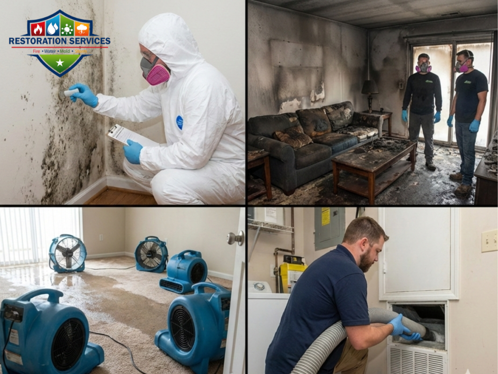 Restoration Services in Stilwell