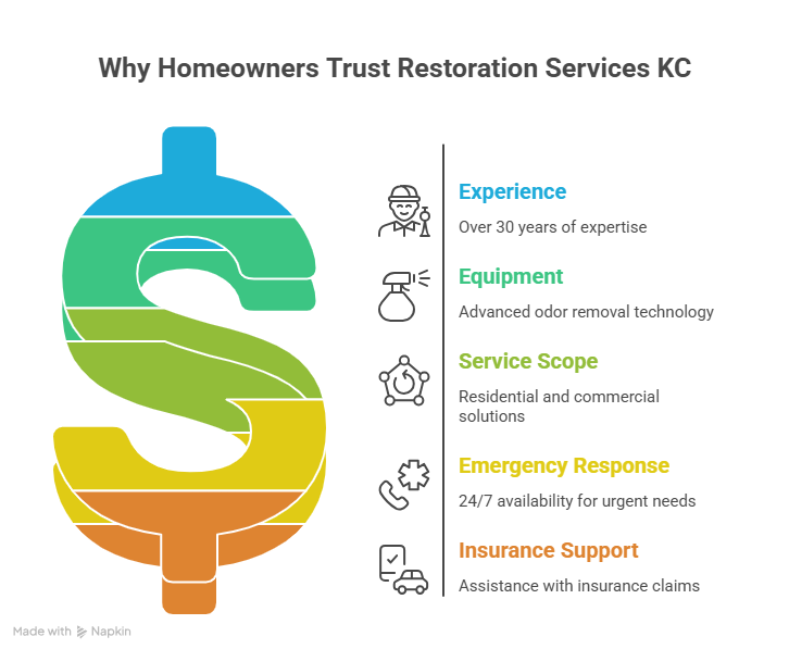 Why Homeowners Trust Restoration Services KC