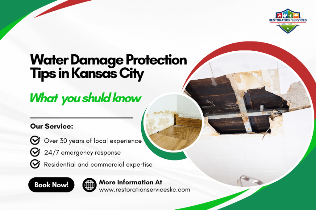 Water Damage Protection Tips in Kansas City