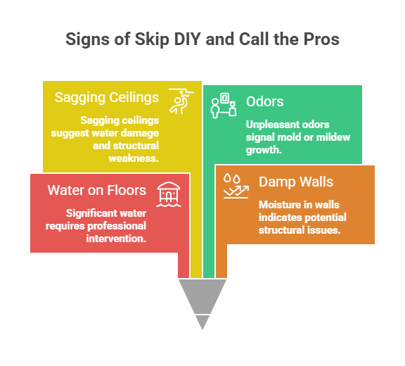 When to Skip DIY and Call the Pros