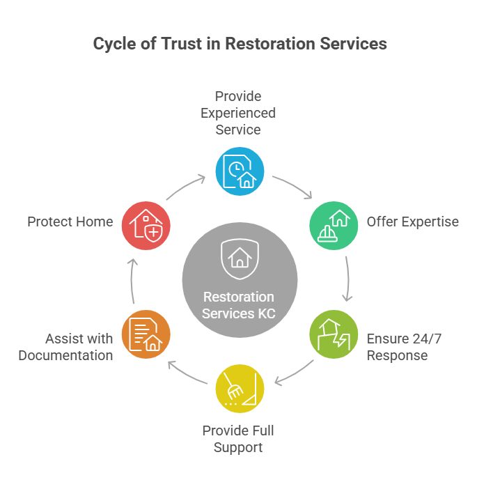 Why Homeowners Trust Restoration Services KC