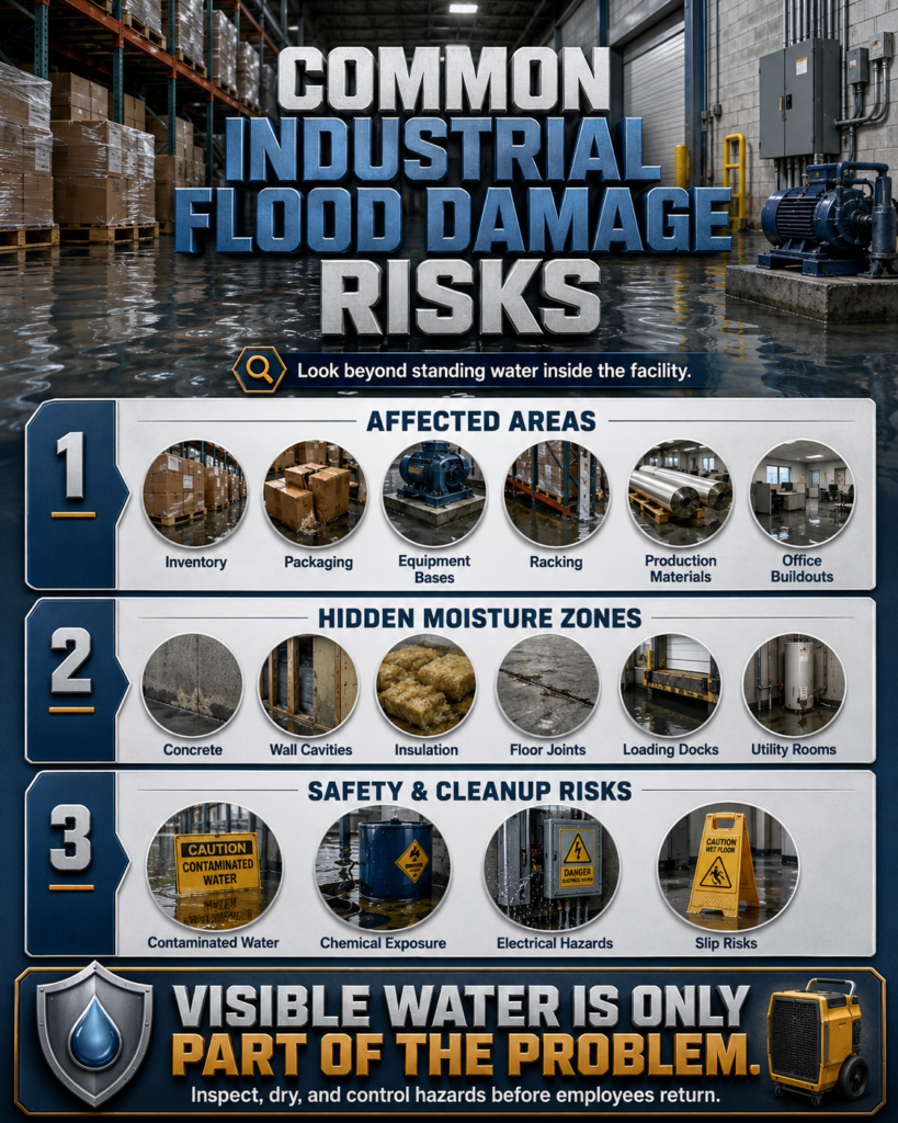 Industrial Flood Cleanup in Kansas City: What Makes It Different?