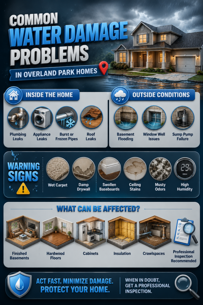 Residential Water Damage Restoration in Overland Park: What Homeowners Should Know