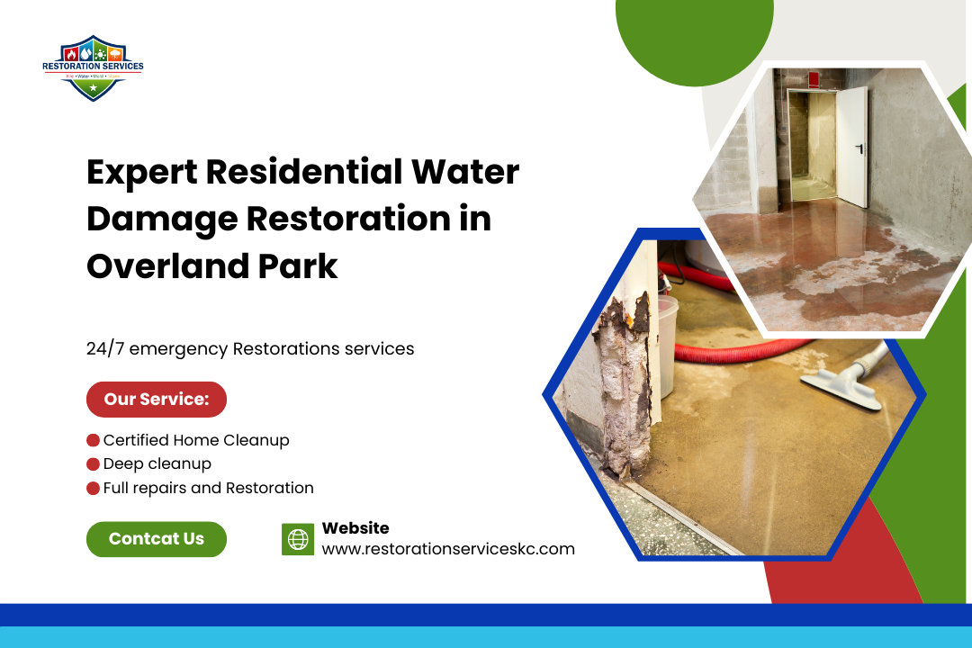 Expert Residential Water Damage Restoration in Overland Park