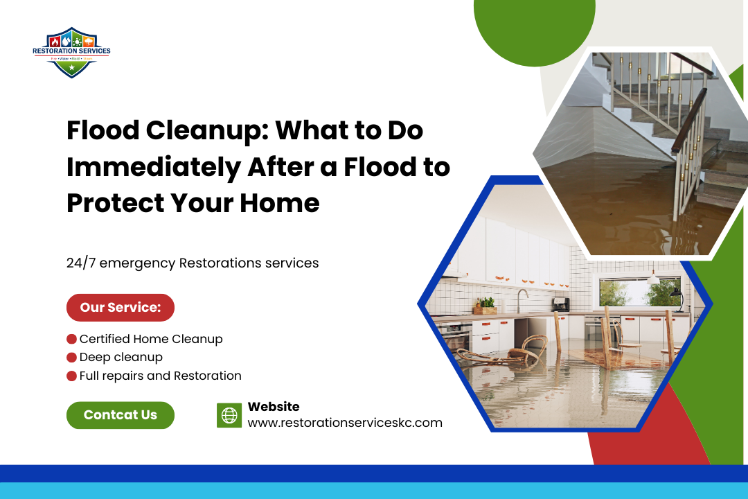 Flood Cleanup: What to Do Immediately After a Flood to Protect Your Home