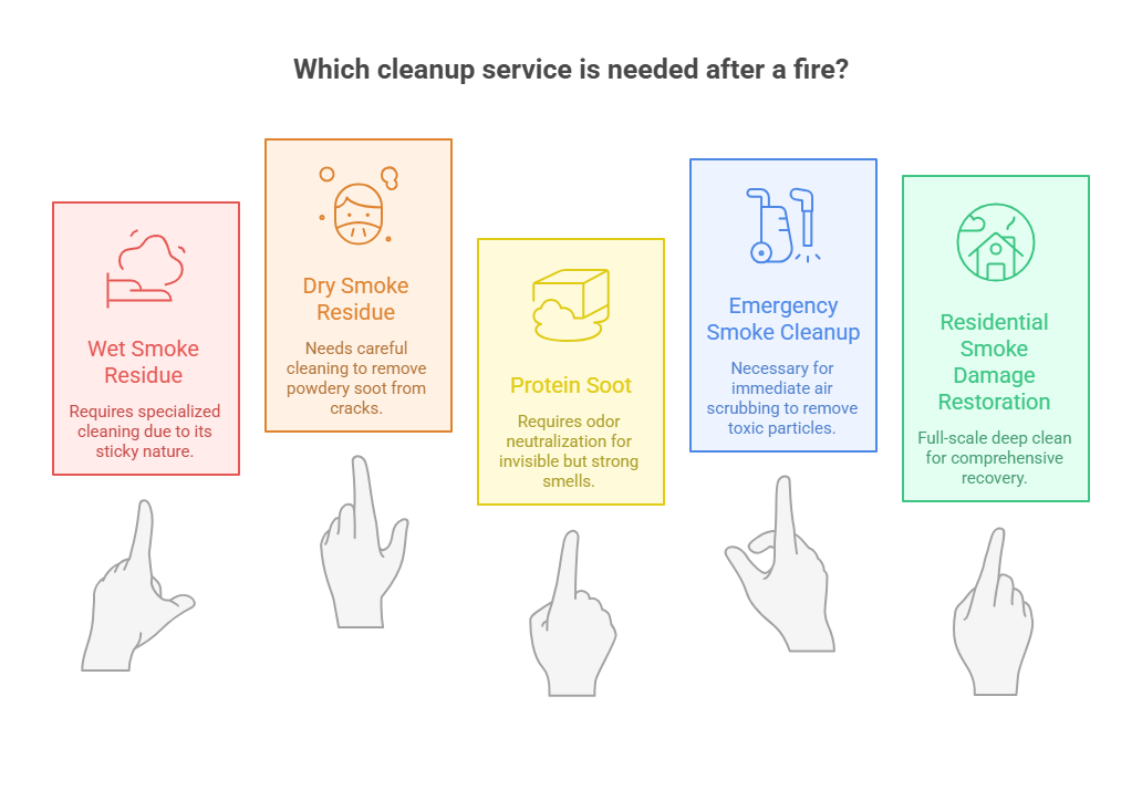 Smoke Damage Restoration: How to Remove Smoke Smell After a Fire