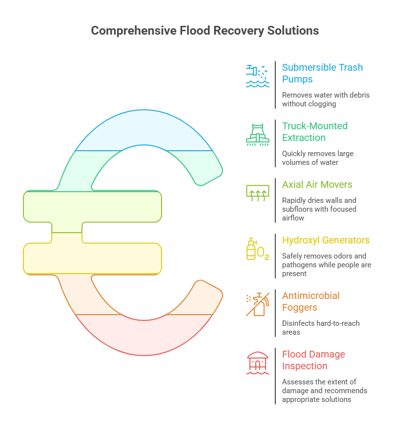 Flood Cleanup: What to Do Immediately After a Flood to Protect Your Home