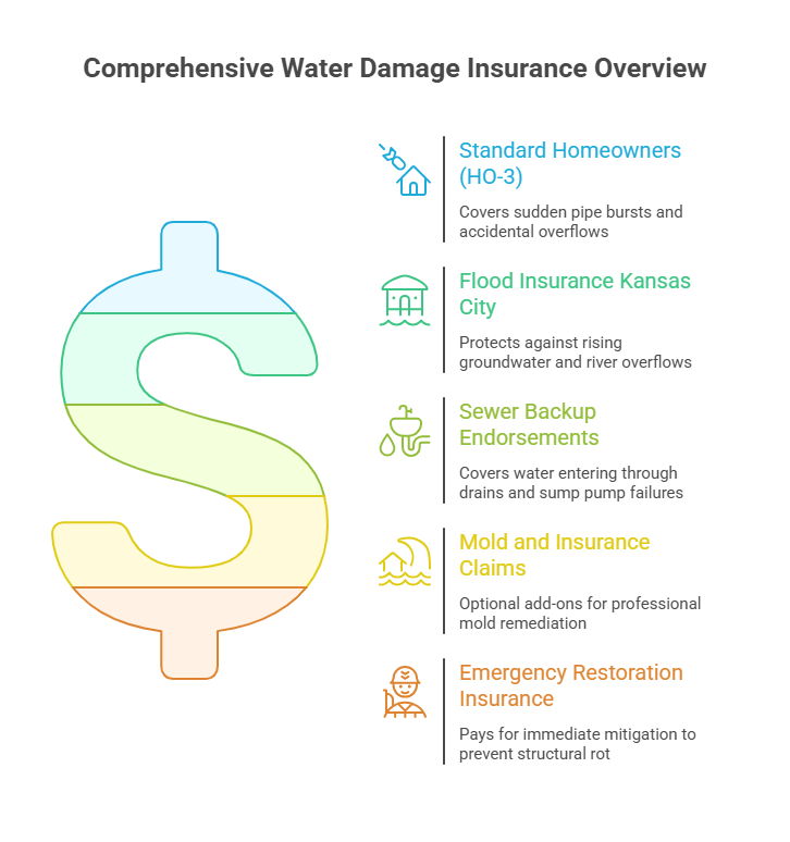 Water Damage Insurance: What Kansas City Homeowners Need to Know