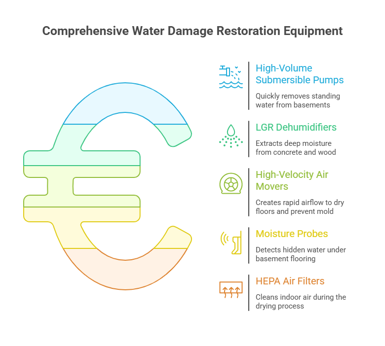 Best Practices for Overland Park Homes with Basements During Heavy Rains