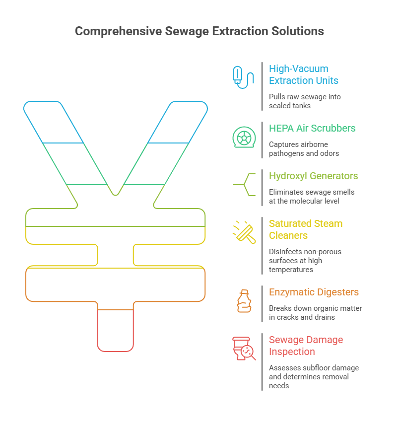 Professional Sewage Backup Cleanup: Why Expert Extraction Matters