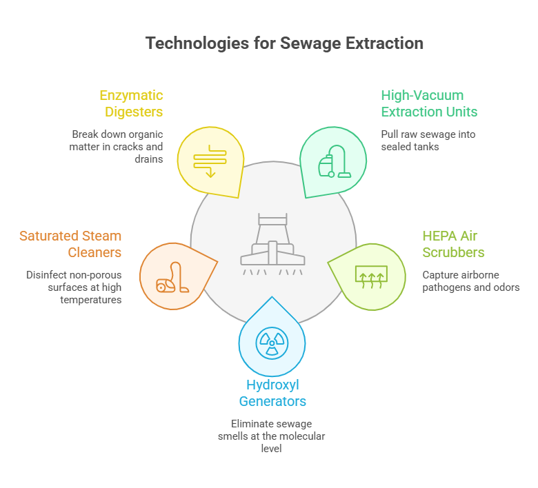 Professional Sewage Backup Cleanup: Why Expert Extraction Matters