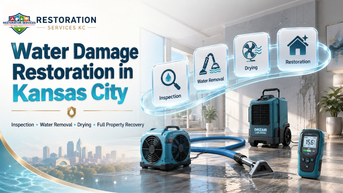 Residential Water Damage Restoration in Overland Park: What Homeowners Should Know