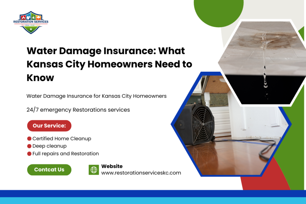 Water Damage Insurance: What Kansas City Homeowners Need to Know