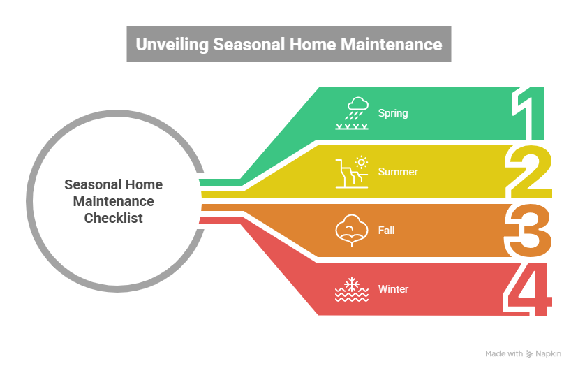 seasonal home maintenance checklist