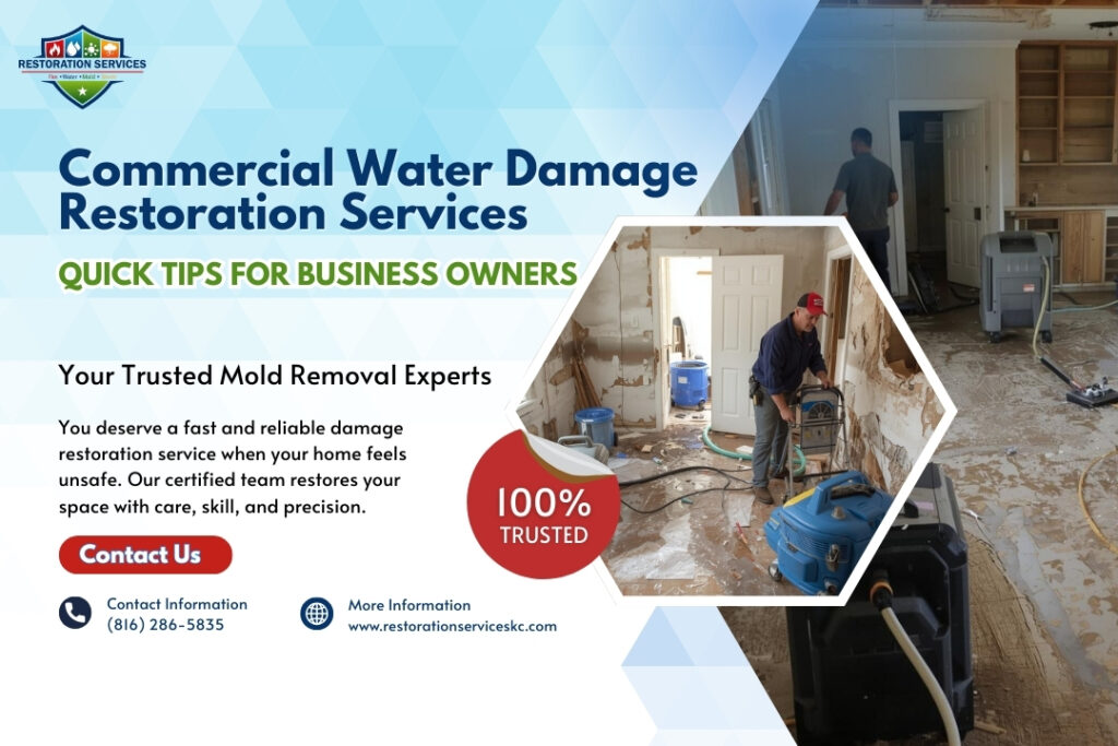 Commercial Water Damage Restoration Services: Quick Tips for Business Owners