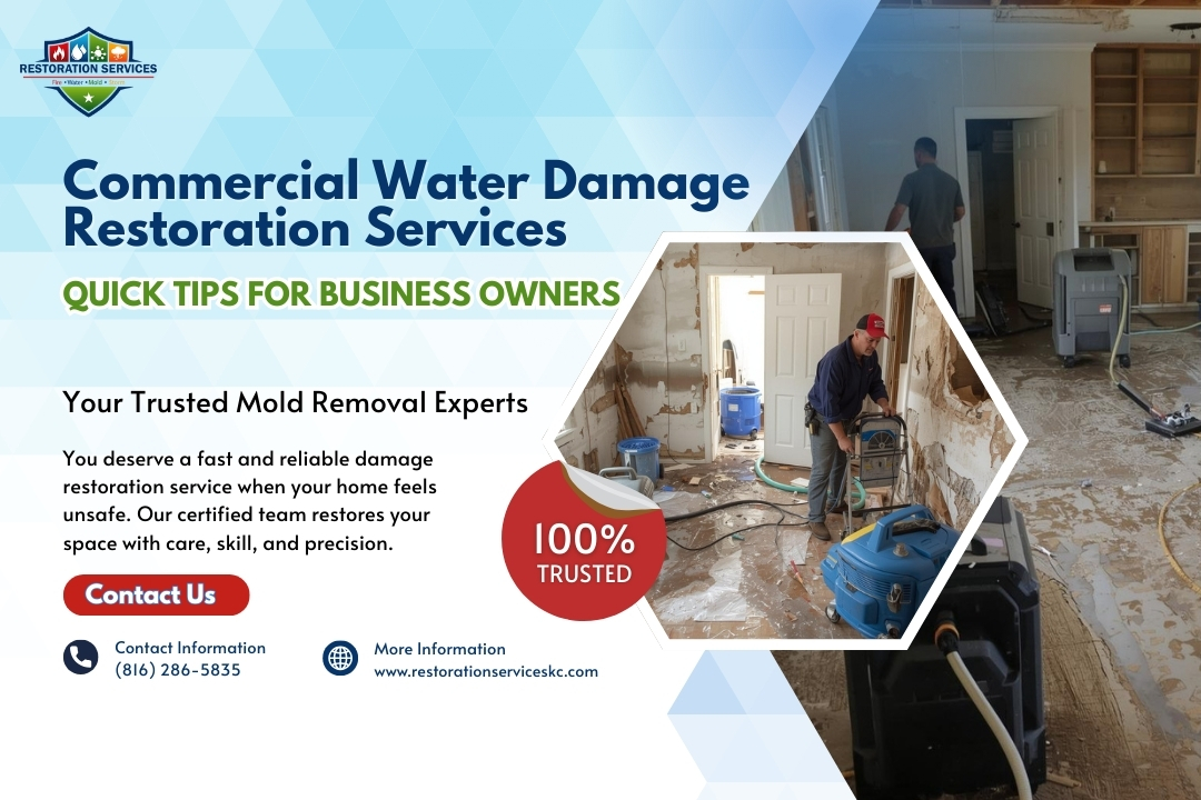 Commercial Water Damage Restoration Services: Quick Tips for Business Owners