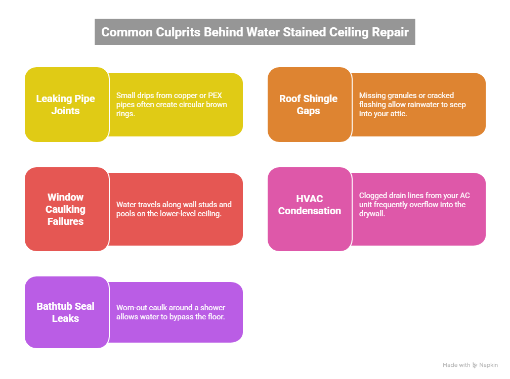proven steps for water damage restoration at home