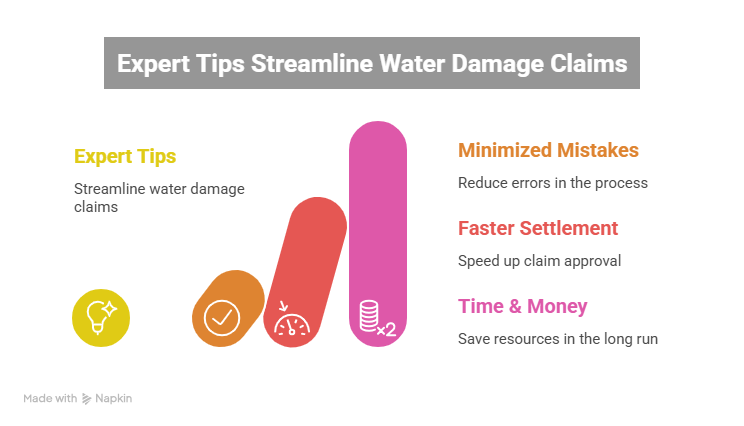Water Damage Insurance Claims