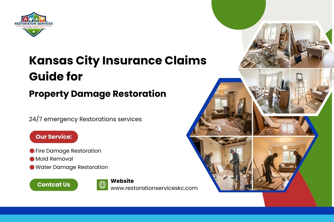 Kansas City Insurance Claims Guide for Property Damage Restoration