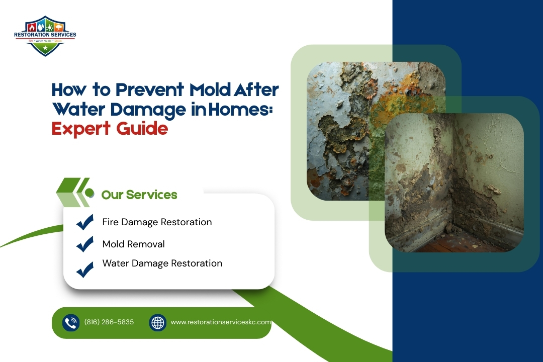 How to Prevent Mold After Water Damage in Homes: Expert Guide