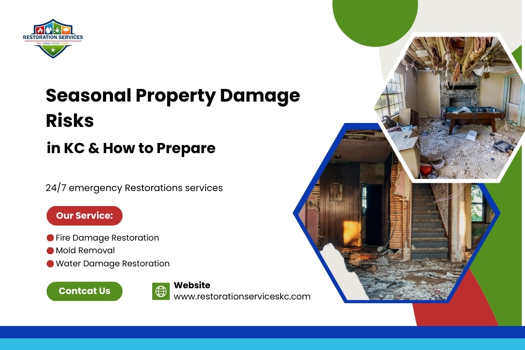 Seasonal Property Damage Risks in KC & How to Prepare
