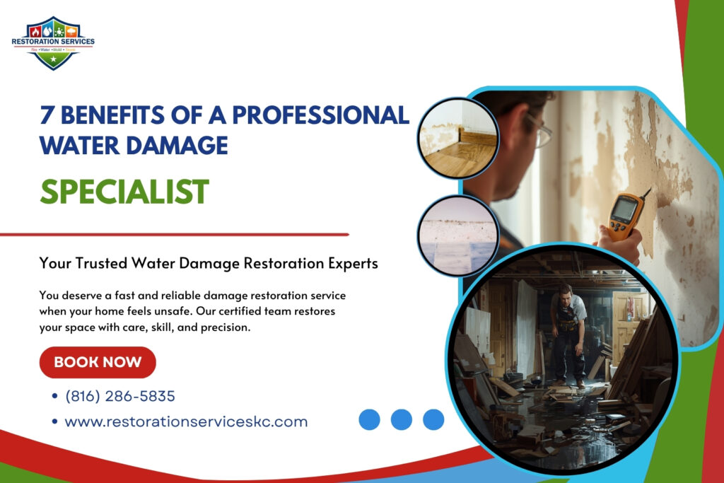 7 Benefits of a Professional Water Damage Specialist