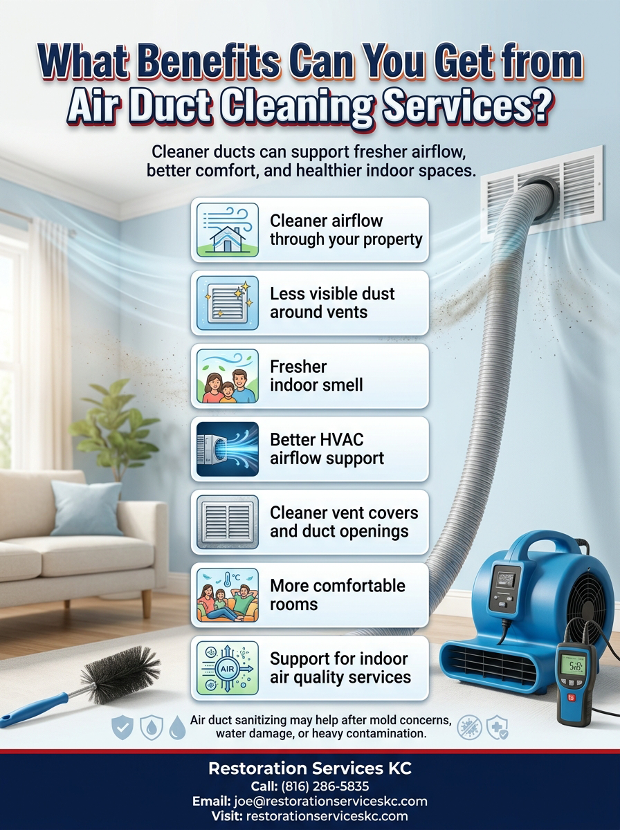 Air Duct Cleaning Services
