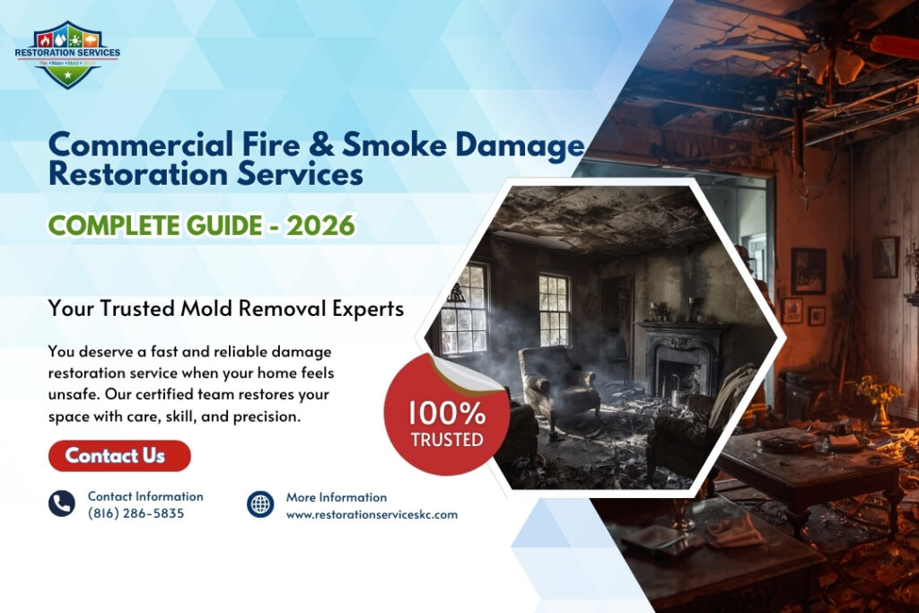 Commercial Fire & Smoke Damage Restoration Services: Complete Guide - 2026