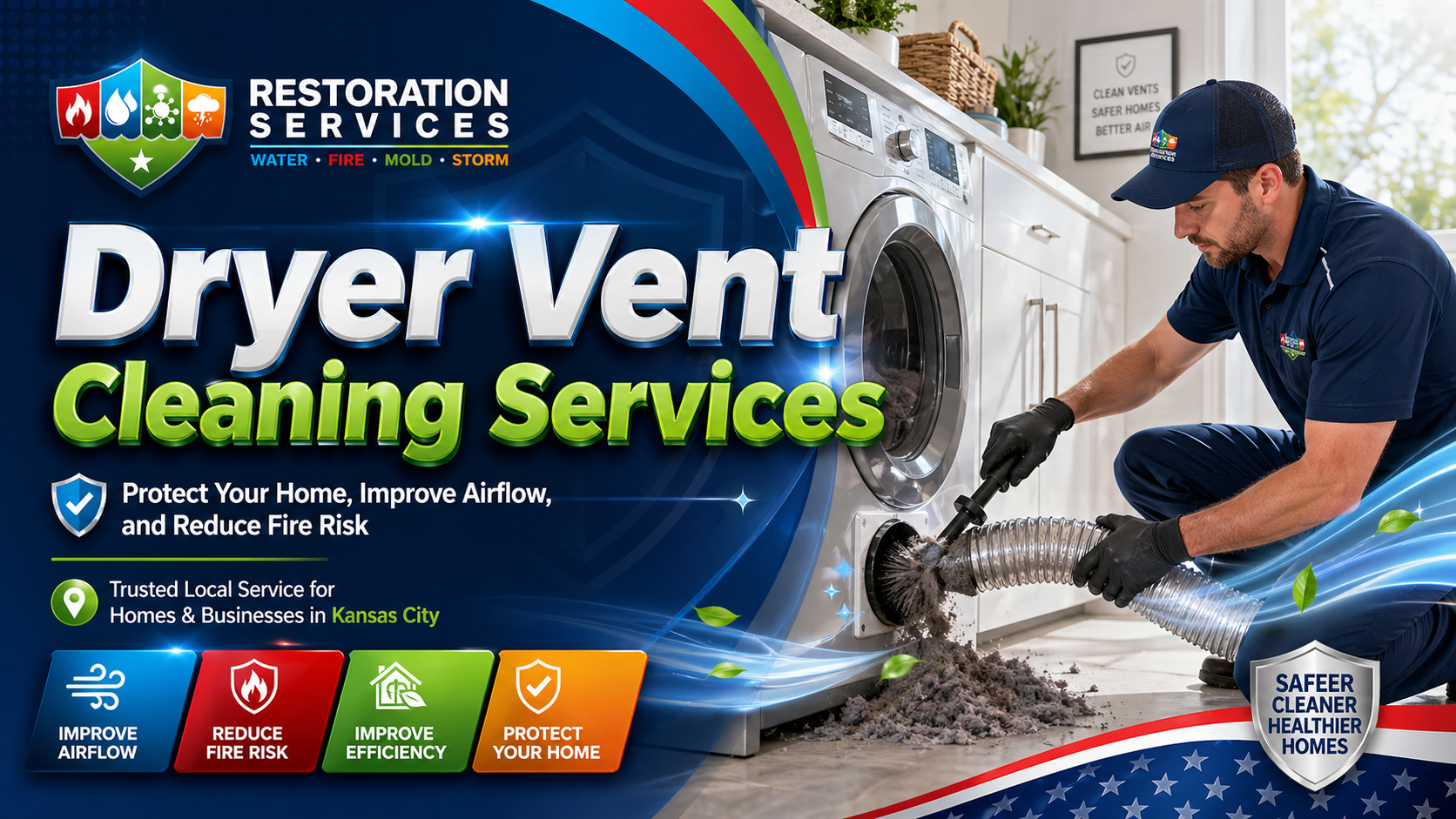 Dryer Vent Cleaning services
