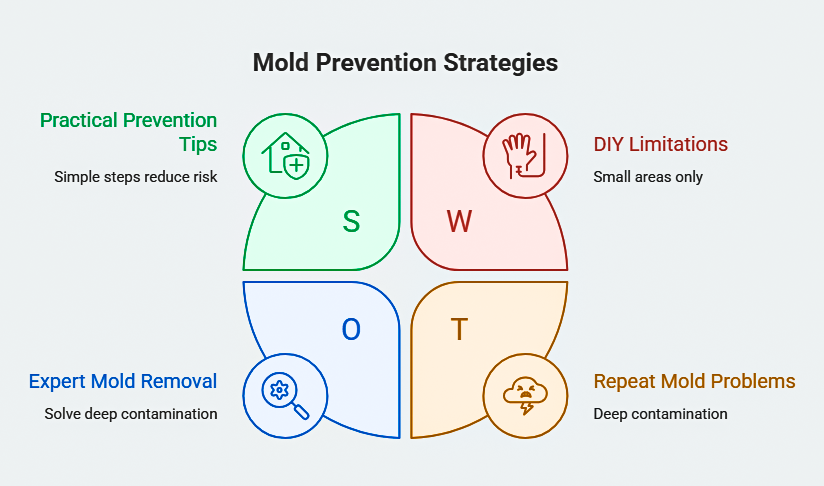 Mold Remediation & Removal Services in Overland Park
