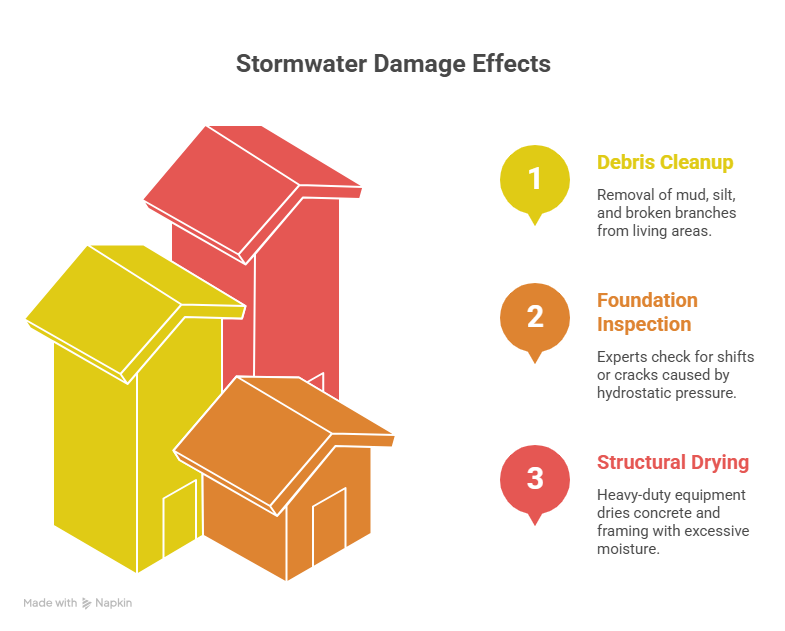 Stormwater Damage