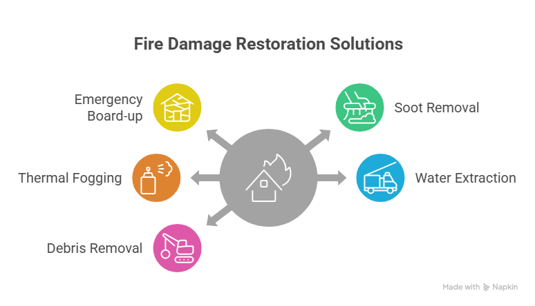 Fire Damage Restoration Specialist