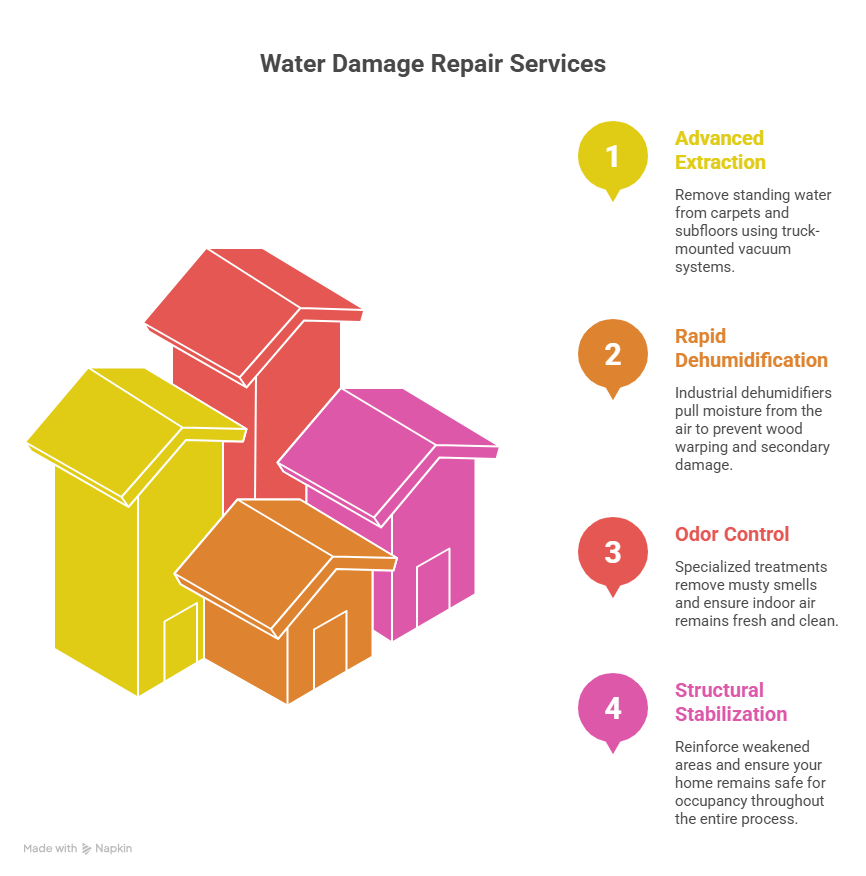 Water Damage Repair Specialist