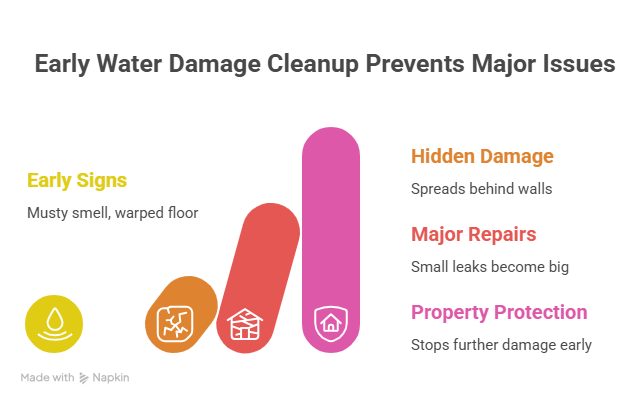 same-day water damage service